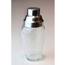 Art Deco Cocktail Shaker With