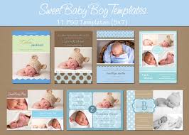 020 Free Baby Announcement Templates Template Ideas
