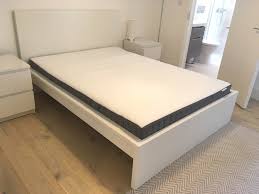ikea malm bed frame high hovag double