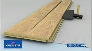 install uniclic flooring video onflooring