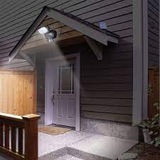 security lighting tips solar security