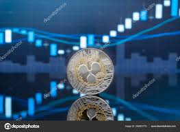 Ripple Xrp Cryptocurrency Investing Concept Physical Metal