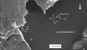 Lake Minnewanka Dive Sites Banff National Park