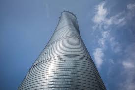 shanghai tower is now the second