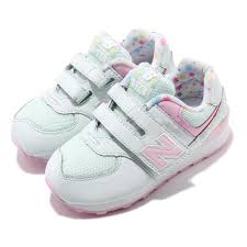 Details About New Balance Iv574kcs W Wide Green Pink Td Toddler Infant Baby Shoes Iv574kcsw