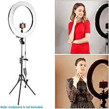 Neewer Camera Photo Video Lighting Kit 18 Inches 48 Centimeters Outer Smavolve