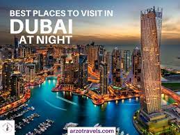 best places to visit in dubai at night