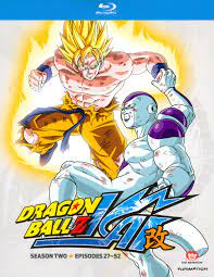The saiyans are heading to earth intent on taking over the planet and goku, the world's strongest fighter, prepares for battle against saiyan warlord prince vegeta and his minions. Dragonball Z Kai Season Two 4 Discs Blu Ray Best Buy