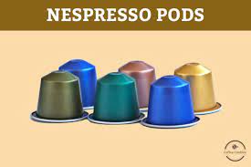 where to nespresso pods in