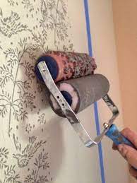 Patterned Paint Roller