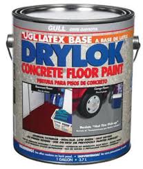 Gull Drylok Latex Concrete Floor Paint