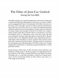 the films of jean luc godard pdf jean luc godard cinema 