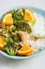Heat the oven to 375°f. Instant Pot Orange Chicken And Broccoli Wholesomelicious