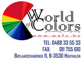 World Of Colors Bvba Www Wofc Be