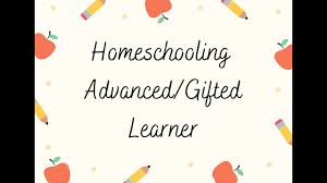 advanced gifted kindergarten home