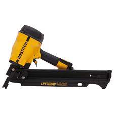 low profile wire weld framing nailer