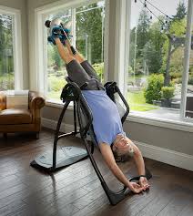 how to use an inversion table
