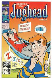 Archie Comics, ARCHIE'S PAL JUGHEAD Issue #57, June 1994. Do Not  Disturb Jughead | eBay