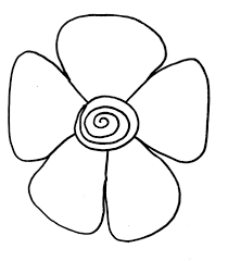 how to draw flowers step by step for