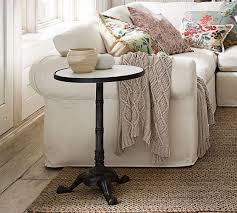 rae marble side table pottery barn