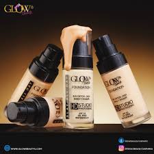 foundation glow beauty cosmetics