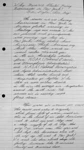 talking to children about climate change noaa planet stewards handwritten essay by student