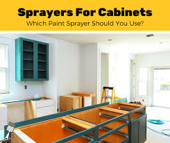 top 5 best paint sprayers for cabinets