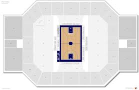Hinkle Fieldhouse Seating Chart