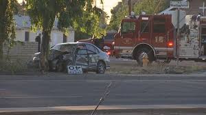 man dead after crash with fire truck in