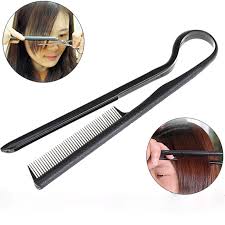 1PC Useful Hair Straighten Salon Comb Hairdressing Smooth Tool Hold Tongs Hair  Styling Tools for Women Hair Brush Straightener – The house of Braid