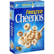 general mills frosted cheerios cereal