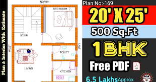 500 Sqft House Plan