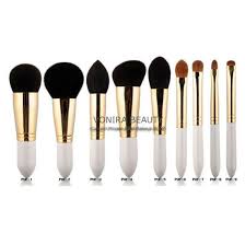 top goat sable hair makeup brushes