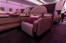 review qatar airways a380 first cl