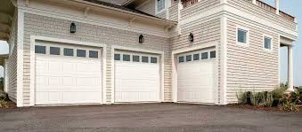 Want New Garage Doors Classic Square