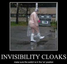 Ugh. Invisibility Cloaks Are Disgusting - Laugh Roulette via Relatably.com