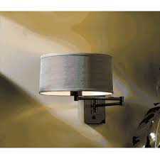 Simple Swing Arm Direct Wire Wall Sconce