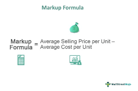 markup formula what is it