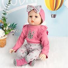 reborn baby doll clothes 22 inch pink