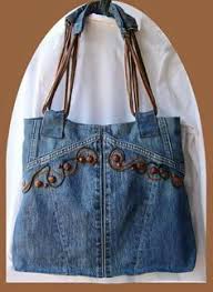 For this diy project you need only one pair of old blue or black jeans and. 300 Pola Beg Ideas Tutorial Menjahit Kraf Bagbag