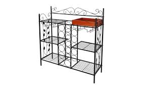 Off On Kitchen Bakers Rack Console T