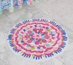 lilly pulitzer kids bath mat pottery