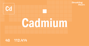 cadmium cd atomic number 48
