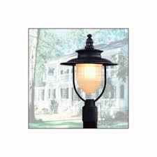 By gama sonic (67) beacon collection outdoor stainless steel post lantern. Outdoor Pole Lighting Fixtures And Post Lights Brilliantoutdoors Com