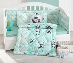 Cotton Panda Bedding Quiltcomforter Set