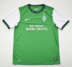Latest season official werder bremen shirts and training kit. 2009 10 Werder Bremen Shirt L Boys Football Soccer European Clubs German Clubs Other German Clubs Classic Shirts Com