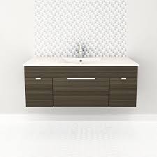 48 inch vanities are best for larger half or full bathrooms. Cutler Kitchen Bath Textures Collection 48 Inch W Vanity In Spring Blossom The Home Depot Canada