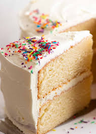 Simple and delicious flavors, modern cake decoration. My Very Best Vanilla Cake Stays Moist 4 Days Recipetin Eats