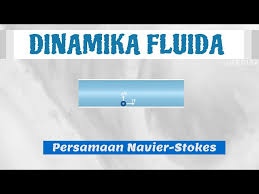 Navier Stokes Equation Concept Fluid