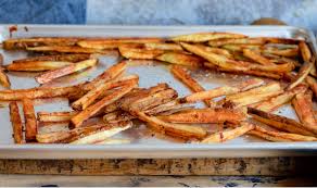 crispy baked french fries oven fries